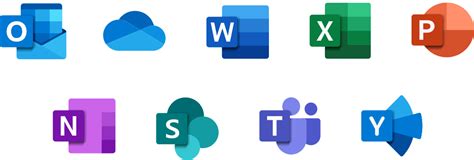 Office 365 Icon On Desktop Microsoft S New Office Icons Are Part Of A