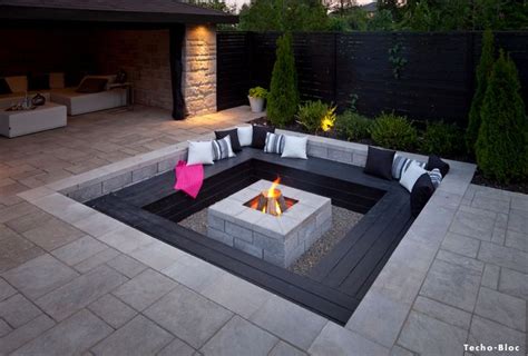 Landscape Design Trends In 2014 Outdoor Fire Pit Designs Modern