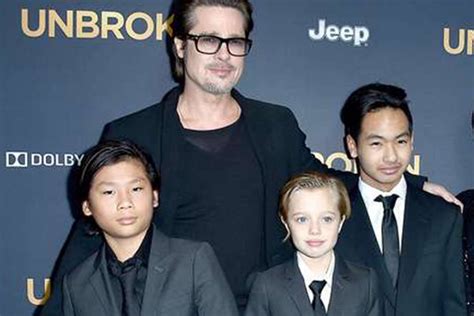 La Adicción De Brad Pitt Que Tiene Preocupados A Shiloh Y Sus Hermanos Nueva Mujer