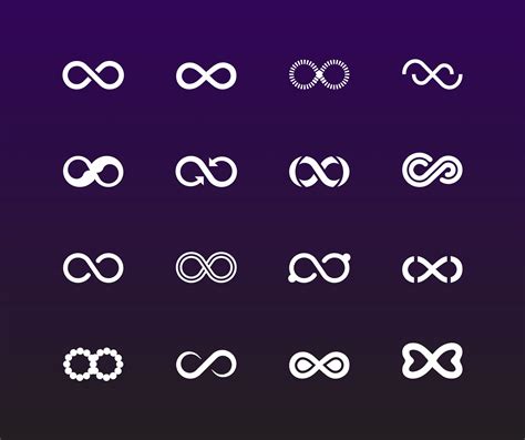 Infinity Symbols Free Vector Art Frebers