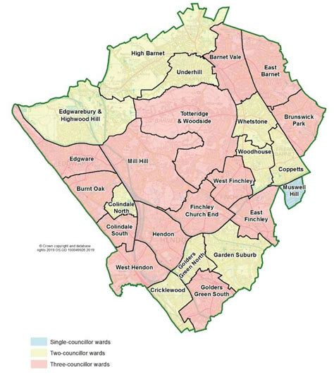 Barnet Electoral Review Local Government Boundary Commission England