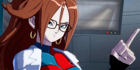 Ultimate tenkaichi, known as dragon ball: Dragon Ball FighterZ Trailer Highlights Android 21
