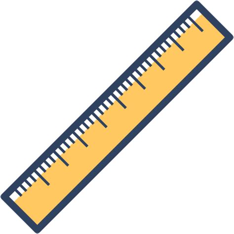 Cm Inch Length Measure Measurement Ruler Scale Icon Free Download