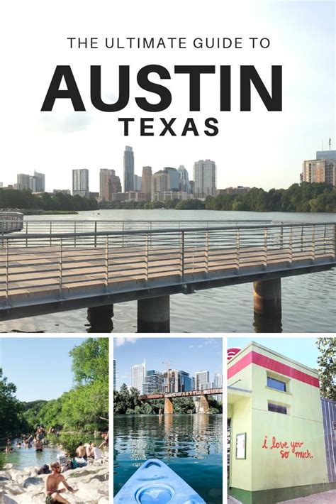 The Ultimate Guide To Austin Texas With Pictures Of Buildings Boats