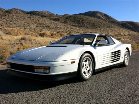 1988 Ferrari Testarossa Coupe For Sale