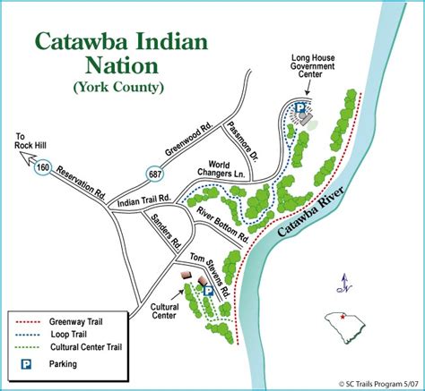 Catawba Nation Project A Brief History Of The Catawba