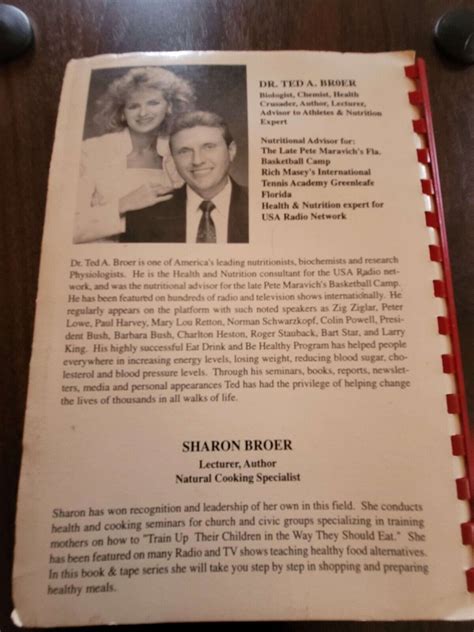 Eat Drink & Be Healthy - On The Super Natural Plan by Dr. Ted & Sharon