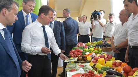 Russia Adds Countries To Food Import Ban Over Sanctions Bbc News