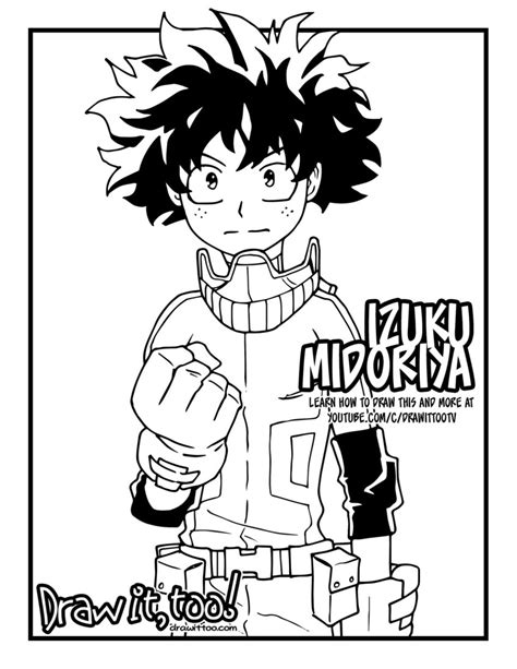 All Might In My Hero Academia Coloring Page Anime Coloring Pages