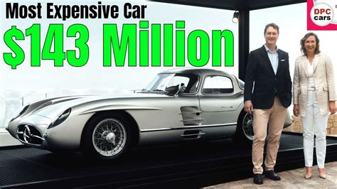 143 Million 1955 Mercedes 300 Slr Uhlenhaut Coupe Most Expensive Car
