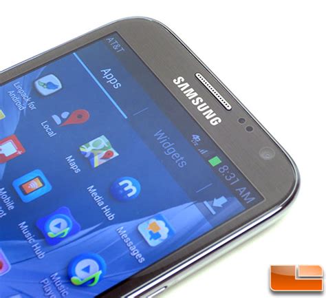Samsung Galaxy Note Ii 16gb Smartphone Review Atandt 4g Lte Page 2 Of