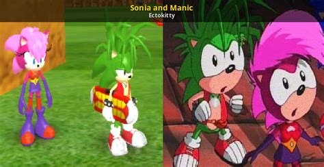 Sonia And Manic Sonic World Mods