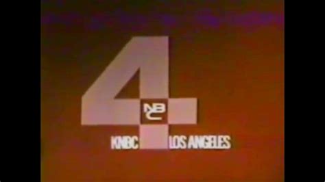 Knbc Tv Channel 4 Station Id 1 Youtube