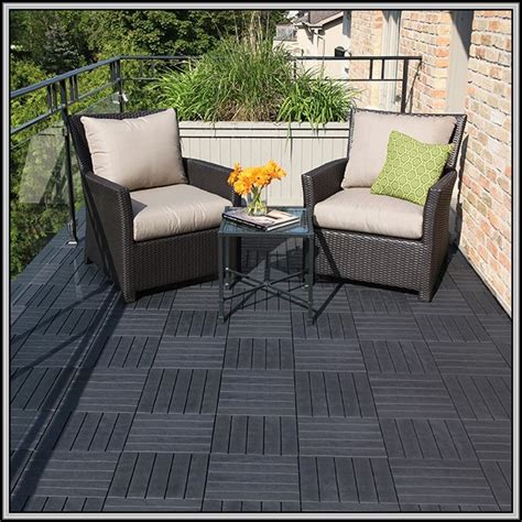 Patio Deck Tiles Recycled Rubber Patios Home