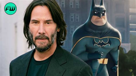 Keanu Reeves Is Dcs Newest Batman In League Of Super Pets Fandomwire