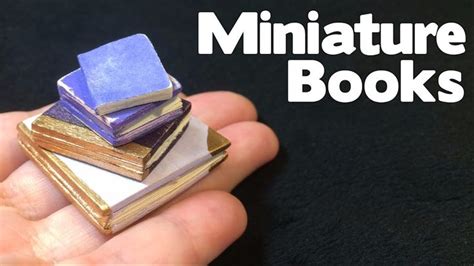 119 Best Images About Tutorials Miniature Books On Pinterest