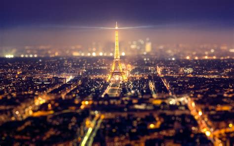 Paris Eiffel Tower Night Wallpaper Architecture Wallpaper Better