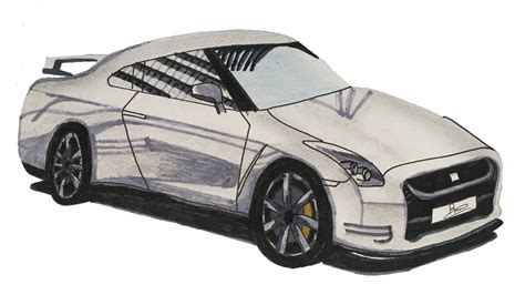 Who would buy this r36 concept? NISSAN GTR (Godzilla) {ART} - YouTube