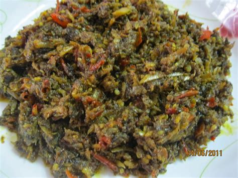 Tastemade sambal udang sambal udang belimbing sayur resep sambal. cahayaummurizqi: Sambal Hitam belimbing buluh membuatkan ...