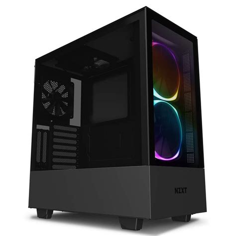 Buy NZXT H510 Elite Mid Tower ATX Computer Cabinet Gaming Case Black