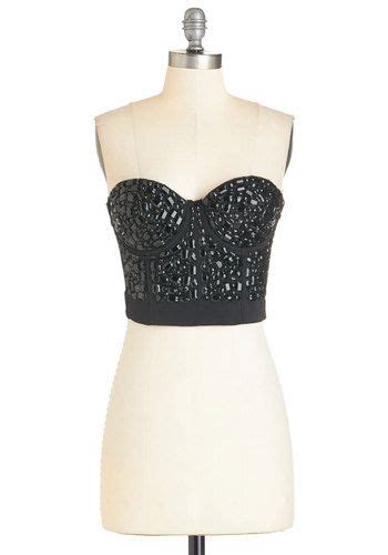 Jewel Love This Bustier Top This Fabulous Black Bustier Was Made For A