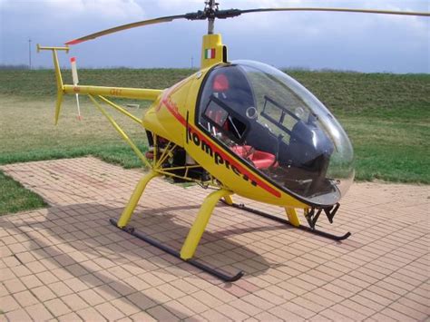 Elicottero Ultraleggero Monoposto Ch7 Kompress Charlie Ch 7 Heli