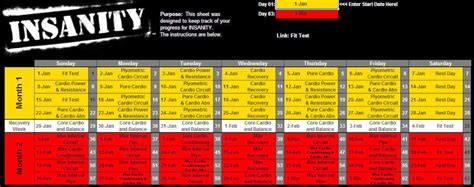 Maybe you would like to learn more about one of these? Insanity Workout - the hardest interval workout review