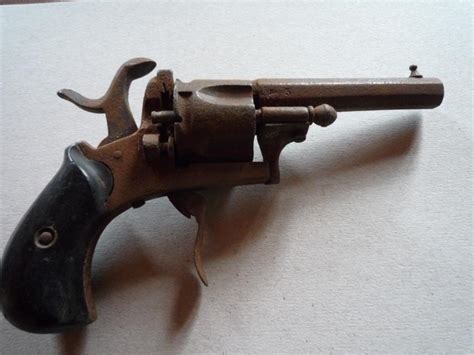 Troc Echange Revolver Barillet A Brochetype Lefaucheux1870 Sur