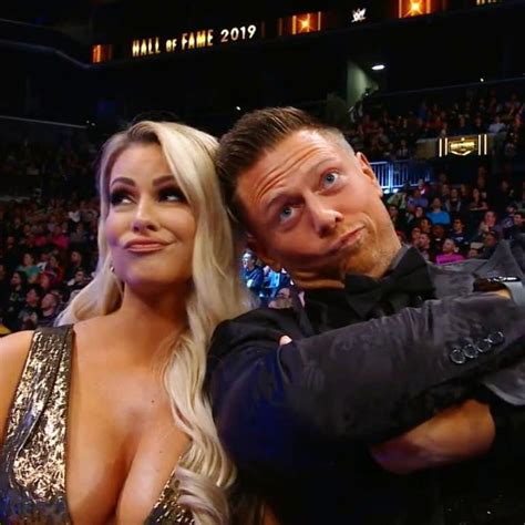 WWE Superstar The Miz Michael Mizanin With His Wife Maryse Ouellet