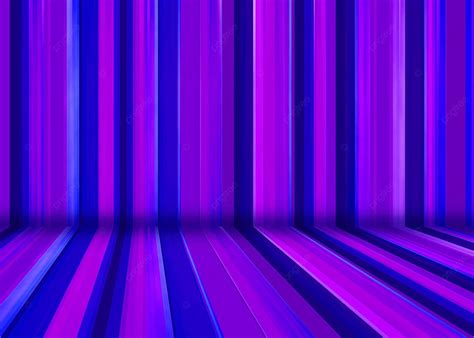 Three Dimensional Purple Line Wall Gradient Tile Background