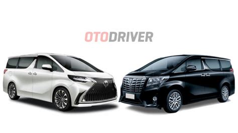 Be a leader, drive a toyota alphard. Komparasi Spesifikasi Lexus LM VS Toyota Alphard
