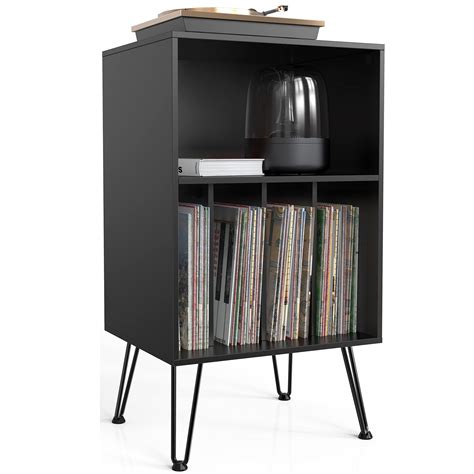 Buy Iyrany Record Player Stand Turntable Stand With Record Storage