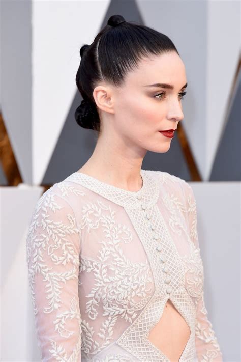 Rooney Maraand Other Best Beauty Looks From The Oscars Oscar