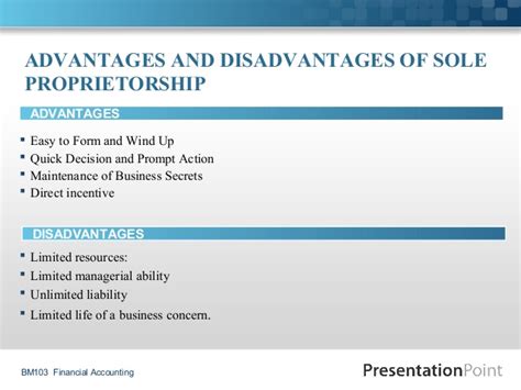 Disadvantages of a sole proprietorship. Business organization forms and structures