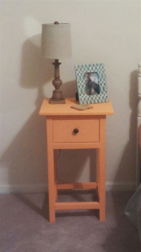 Daughters Mini Farmhouse Bedside Table Plans Ana White