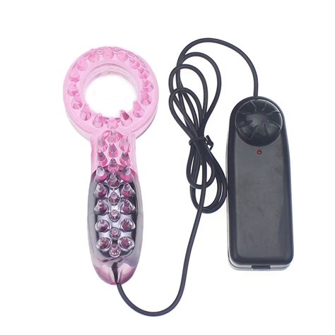 Sex Toys For Men Cock Ring Vibrator Remote Control Multi Speed Clitoris