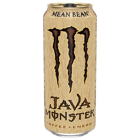 Java Monster Mean Bean Coffee Energy Drink 15 Fl Oz