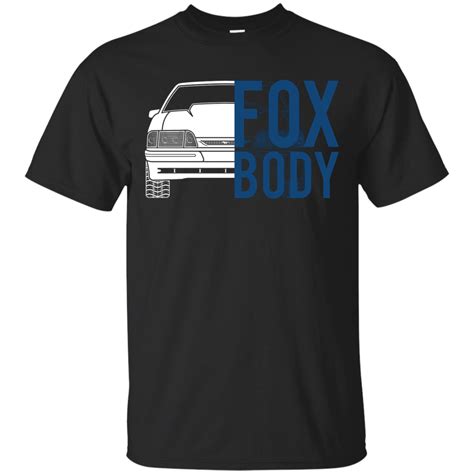 Very convenient for me, as i'm not very crafty. Foxbody Mustang LX Double Sided T-Shirt | eBay