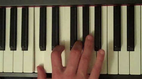 How To Play A C7 Chord On Piano Youtube