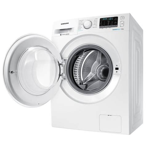 Samsung 16kg Bubblewash Front Load Washing Machine Wf16t9500gv