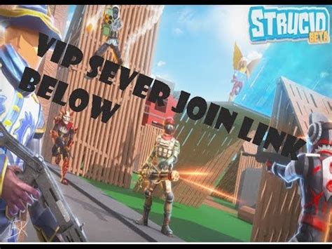 Welcome to robloxvip.in we are the lead roblox free vip servers and blogs website! Strucid Vip sever link Below! - YouTube