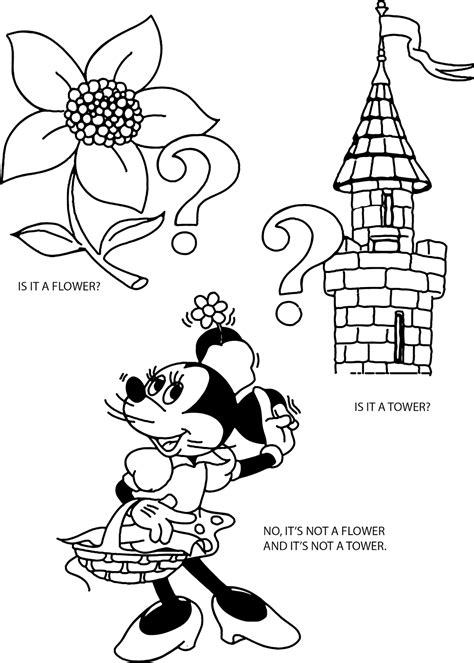 Páginas Para Colorear Originales Original Coloring Pages Disneys