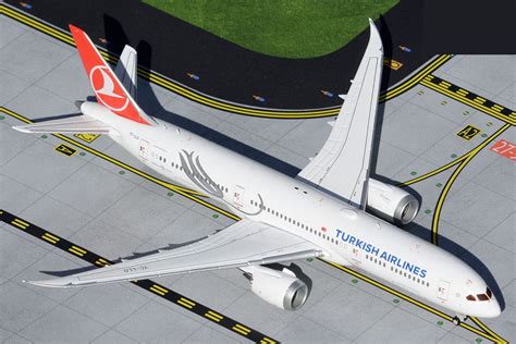 GeminiJets GJTHY Turkish Airlines Boeing Dreamliner TC LLO