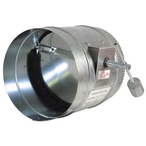 Airspace Round Duct Damper For Industrial For Volume Control At Rs