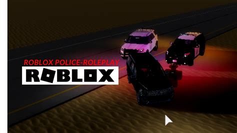 Roblox Police Roleplay Statewide Patrol Youtube