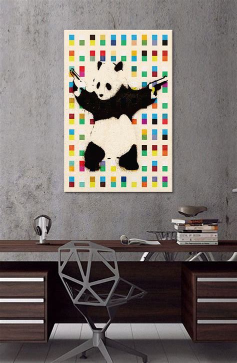 Banksy Wallpapers Panda Wallpaper Cave