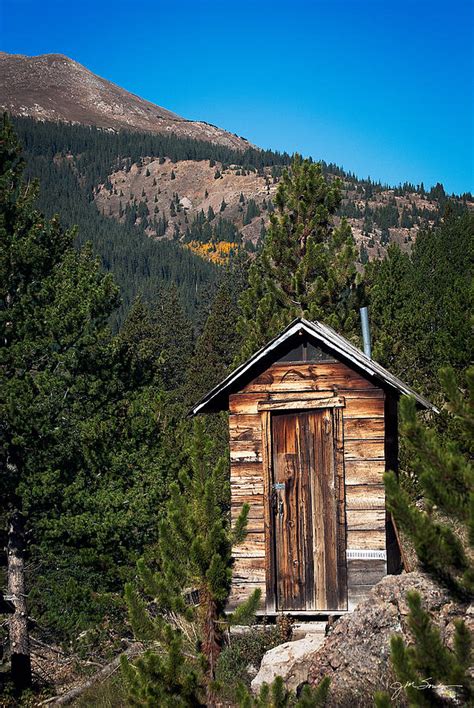 Mountain Privy Photograph By Julie Magers Soulen Fine Art America