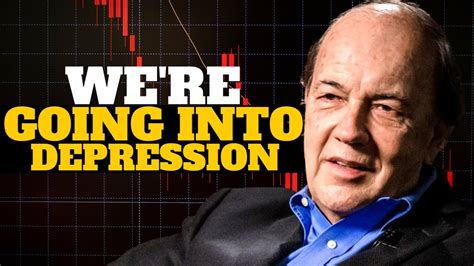 We Re Going Into Depression Jim Rickards YouTube