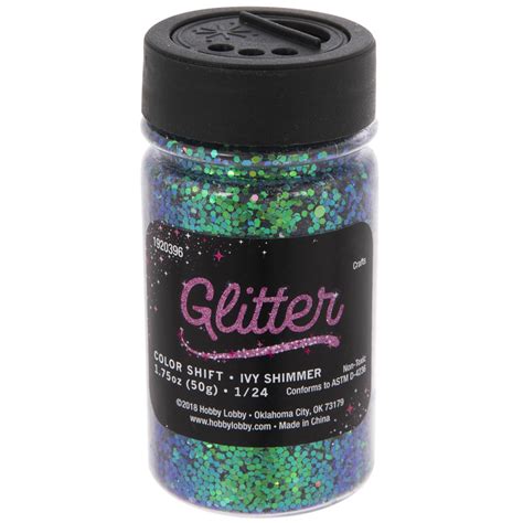 Color Shift Glitter Hobby Lobby
