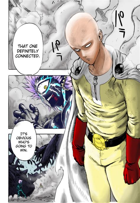 Another One-Punch Man colored page by Skalnark on DeviantArt